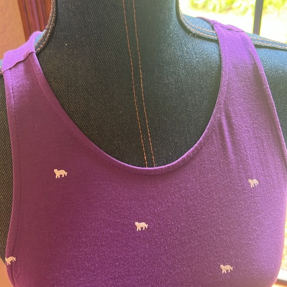 Clemson Tigers, purple, relaxing dress - Picture 2 of 4